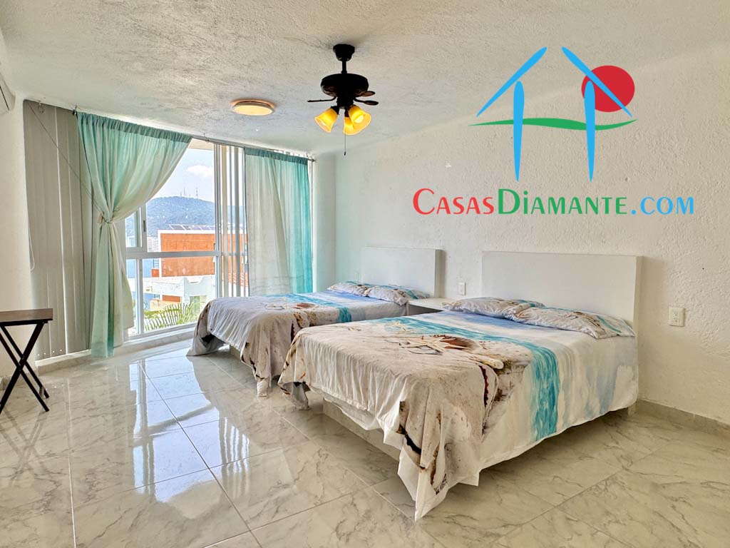 Villas Carey 72 Casa D - Recámara cuatro 1
